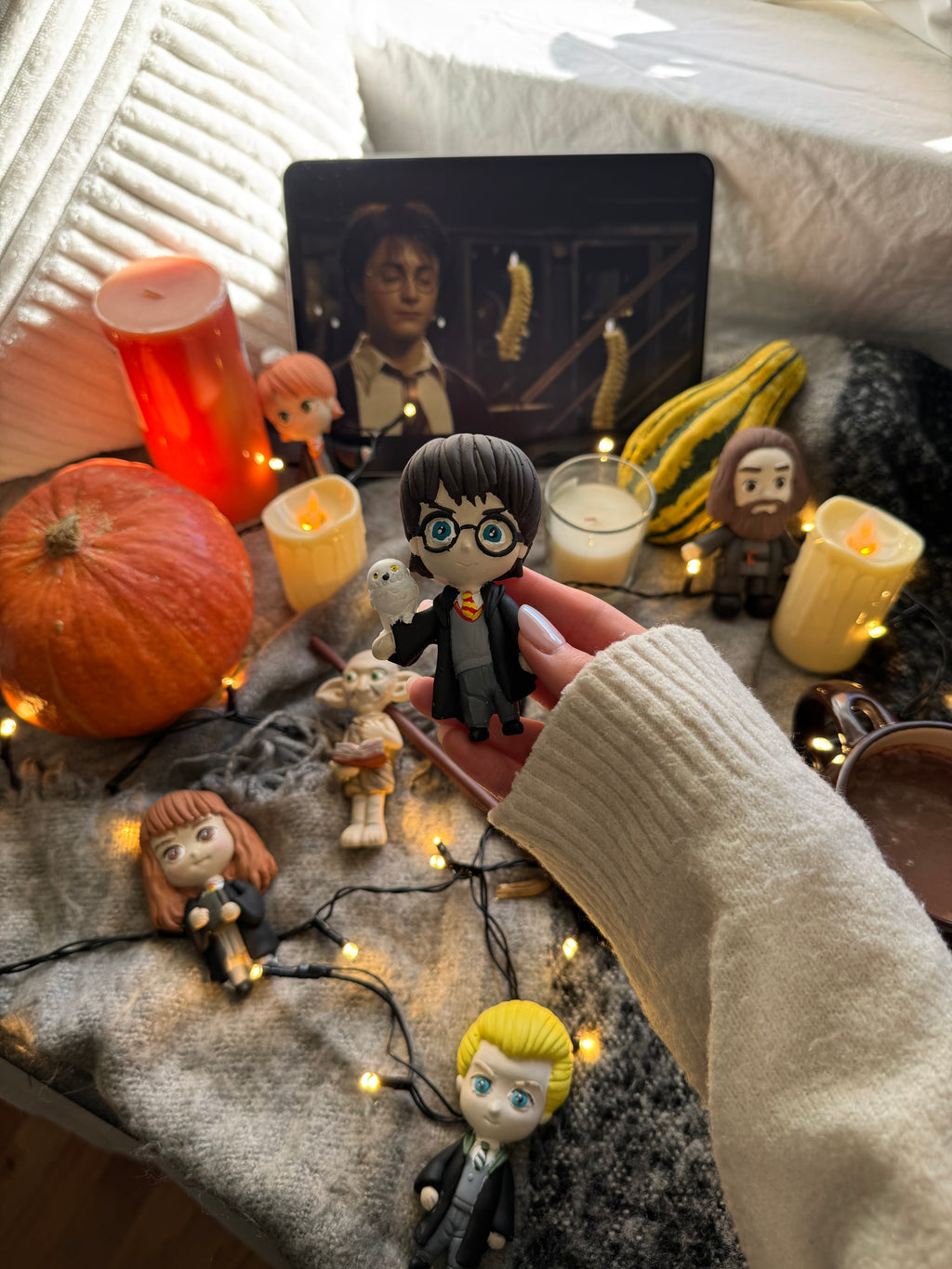 Kreative Malesæt Harry Potter