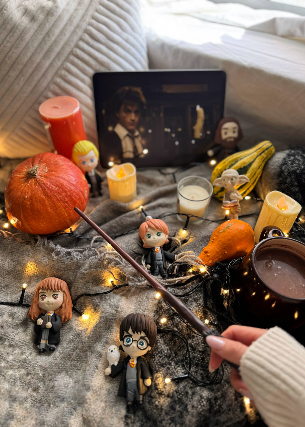 Kreative Malesæt Harry Potter