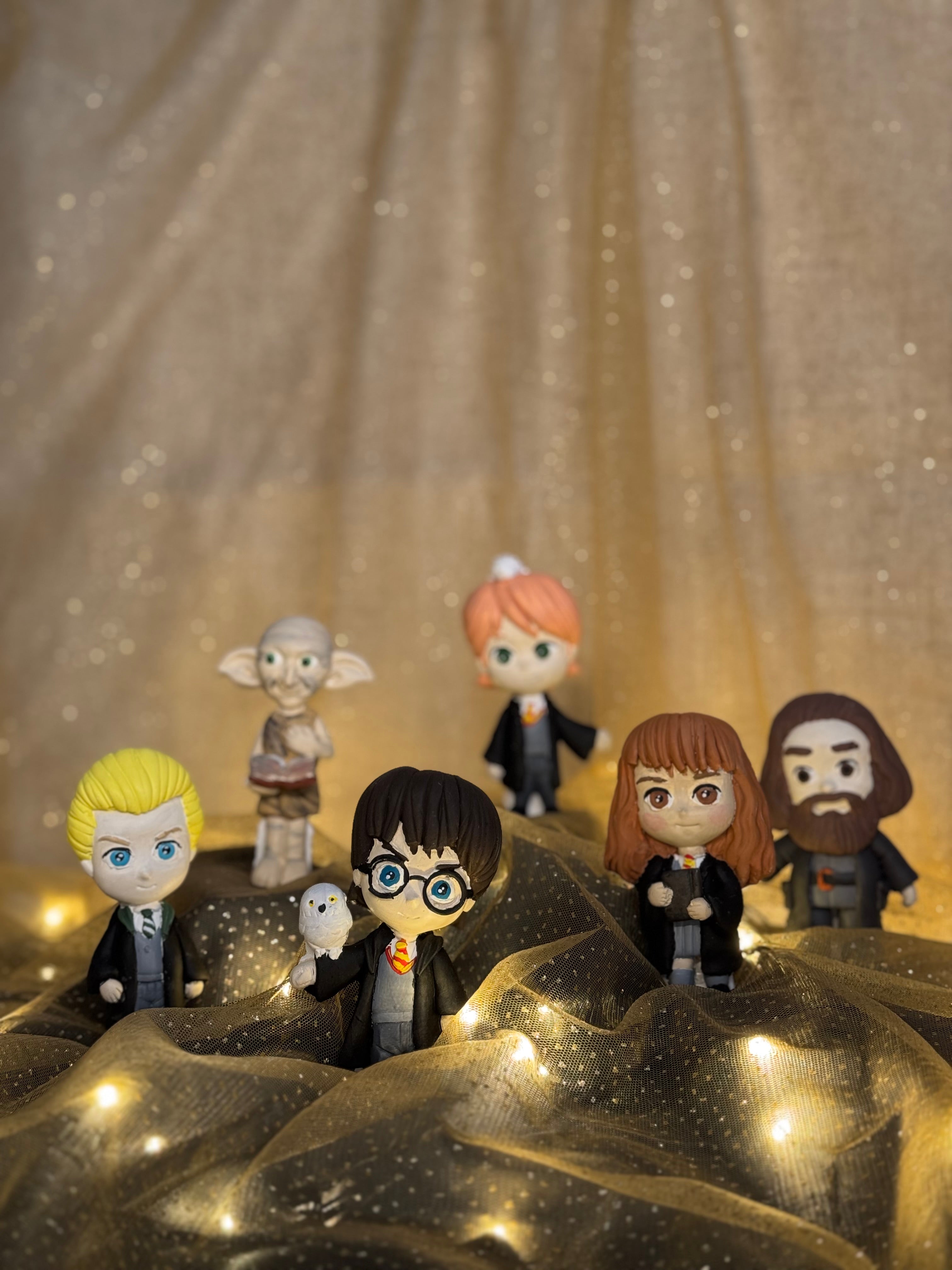 Kreative Malesæt Harry Potter