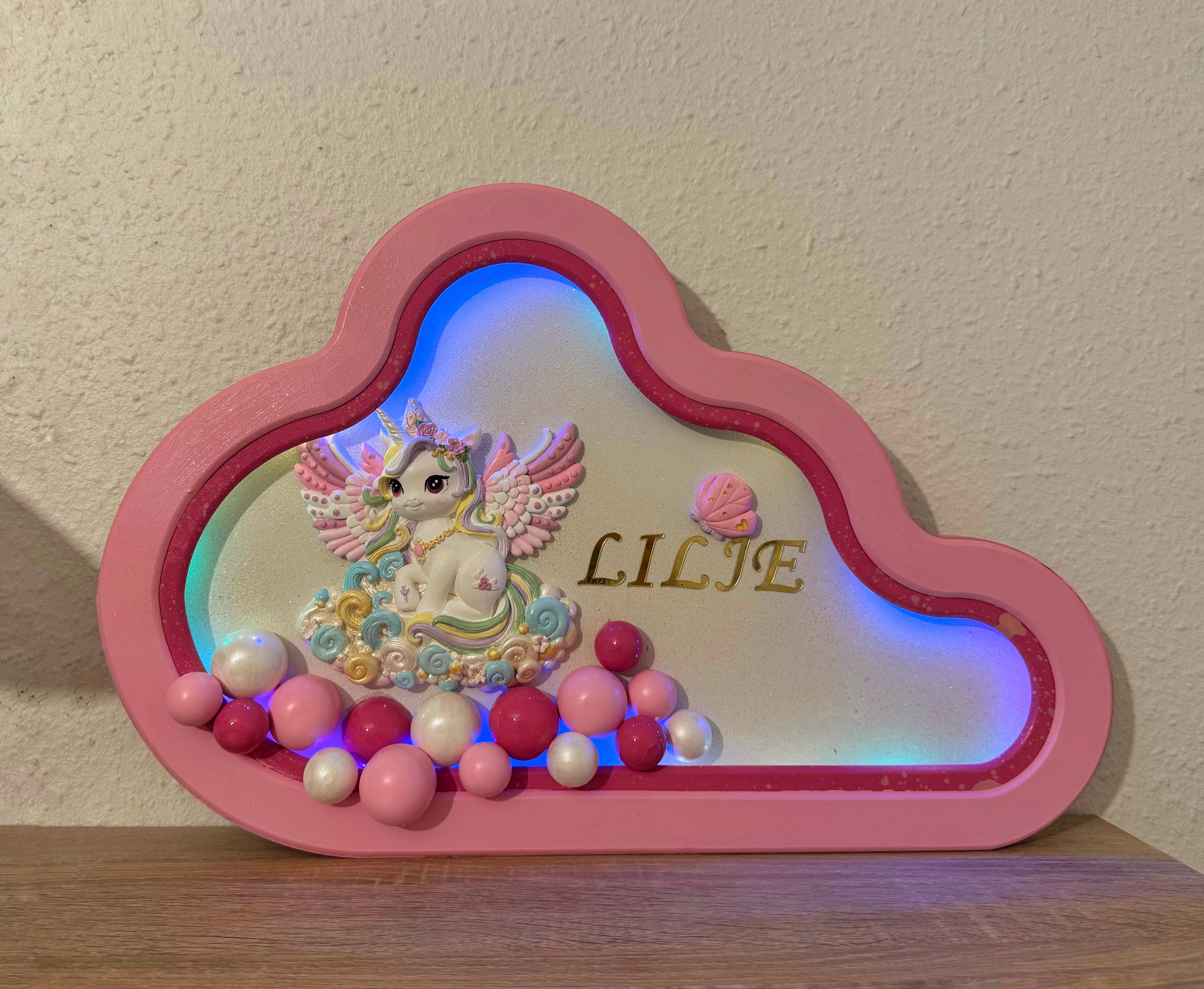 Sky Lampe – Enhjørning