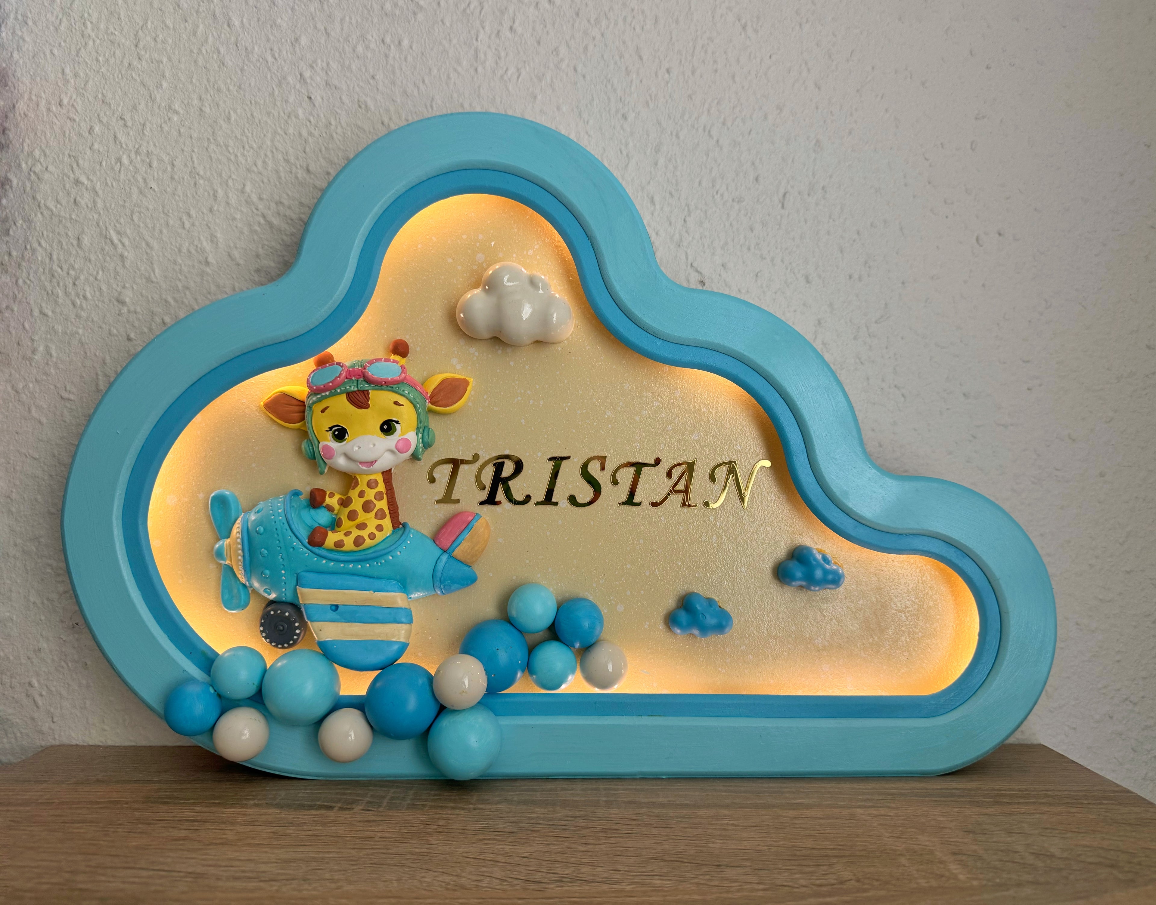 Sky Lampe – Giraf Pilot