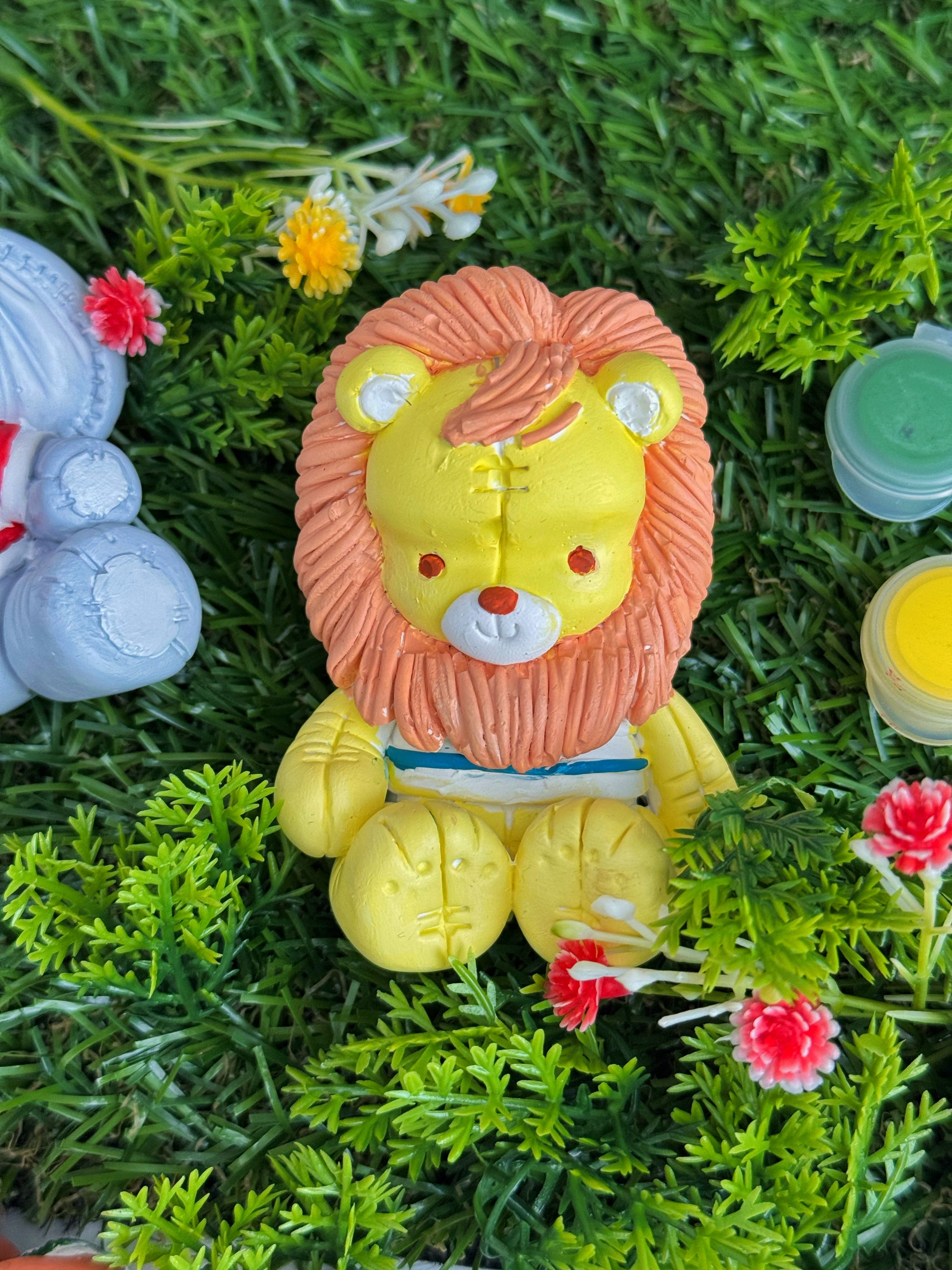 Kreative Malesæt Dyrevenner