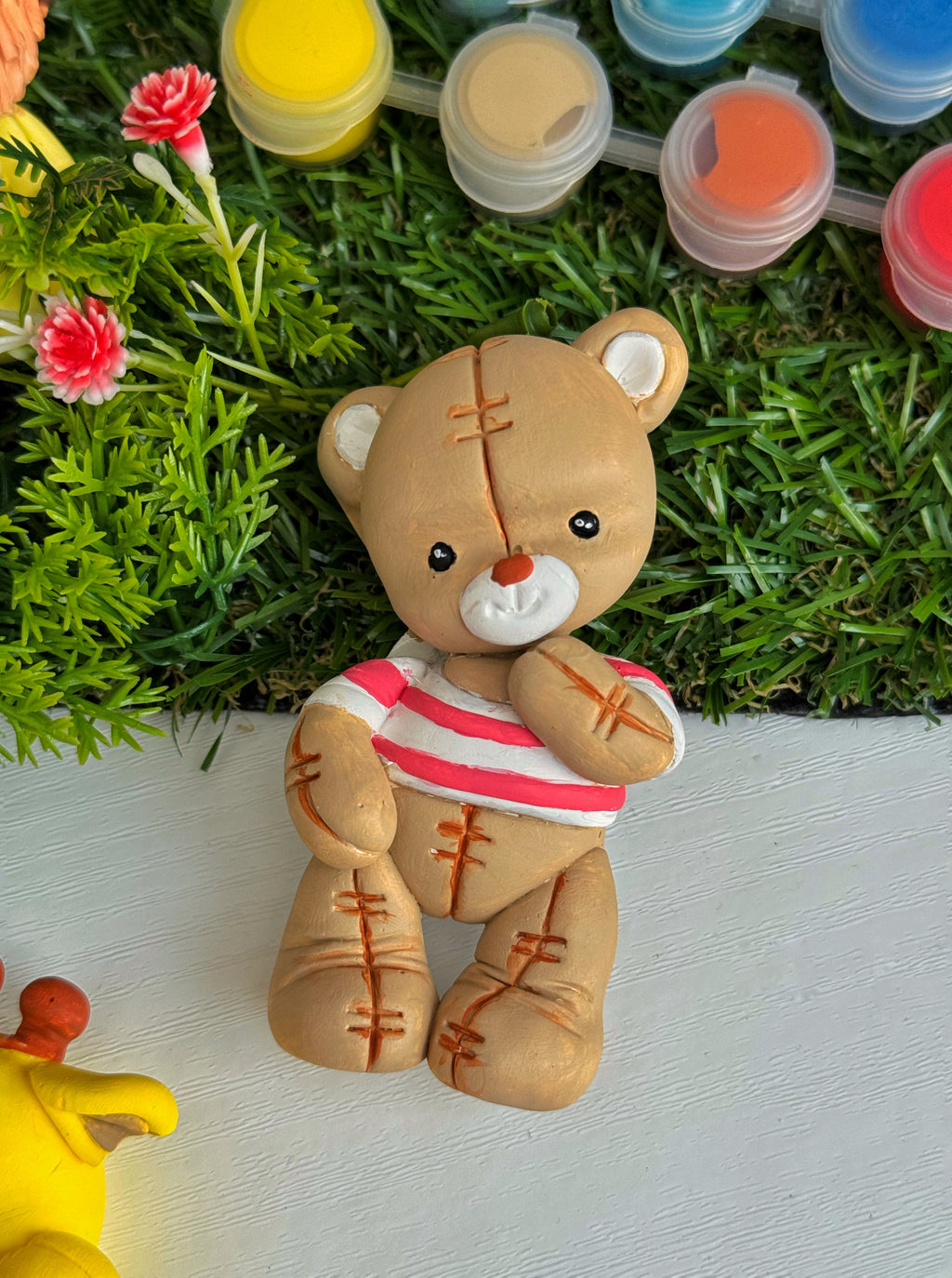 Kreative Malesæt Dyrevenner