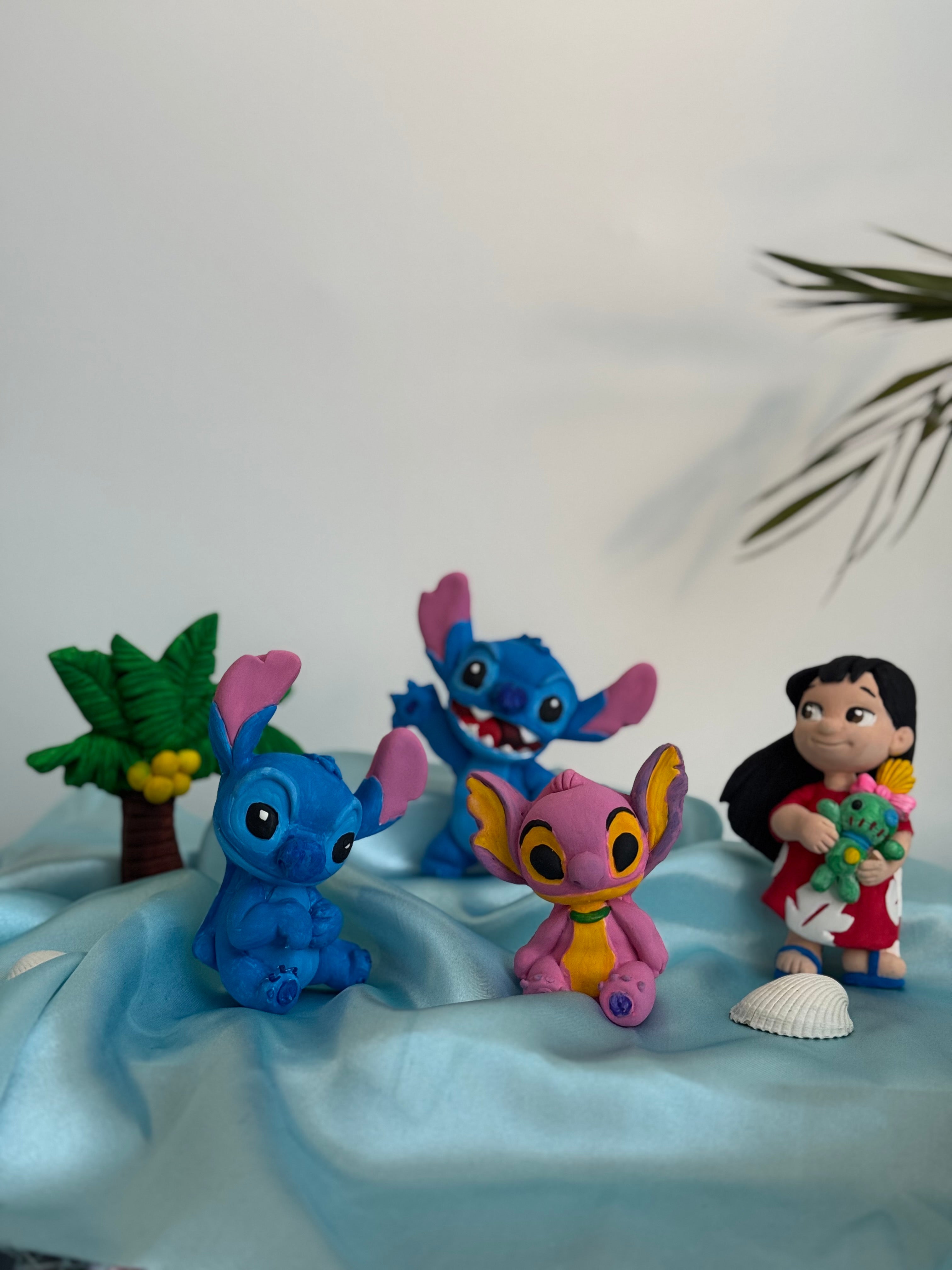 Kreative Malesæt “Lilo &amp; Stitch”