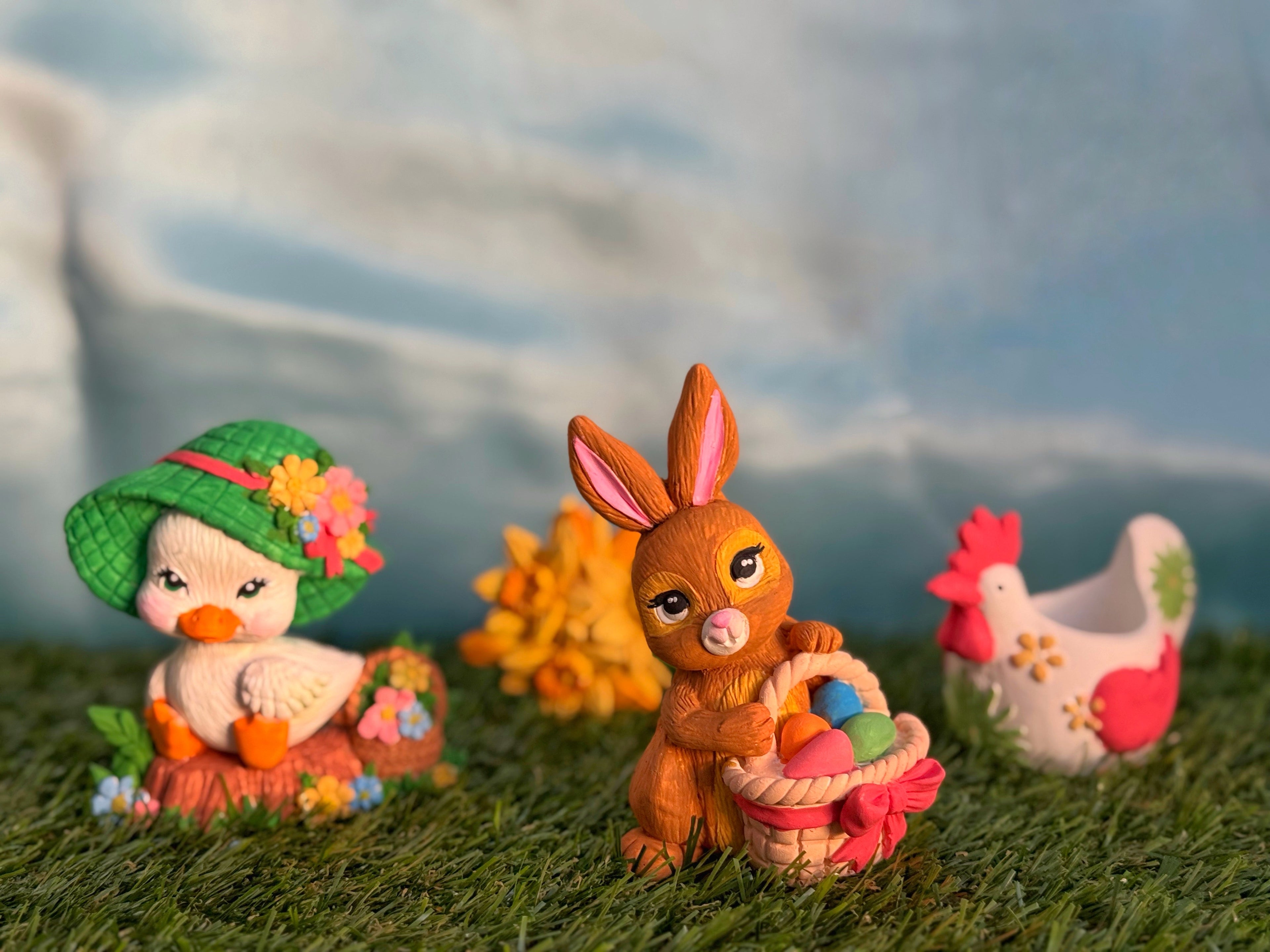 Kreative Malesæt Påske Hygge